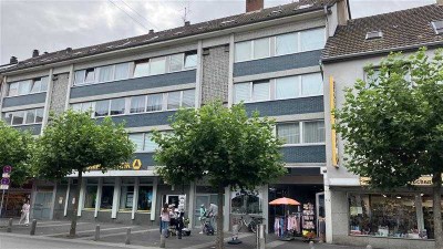 Helle 2 Zimmer-Dachgeschosswohnung im Herzen von Langenfeld