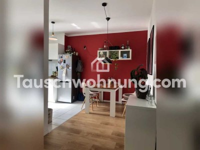 Tauschwohnung: Freundliche 2-Zimmer-Wohnung mit Balkon nahe Jahrtausendfeld