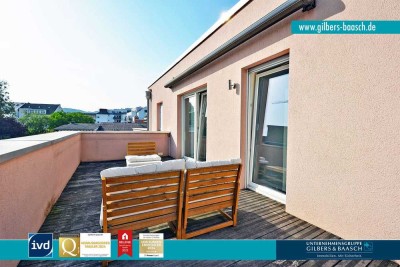 Trier: 4-ZKB-Maisonettewohnung mit Dachterrasse + Balkon in zentraler Lage fußläufig zur Innenstadt