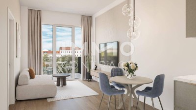 NEU: Moderne Citywohnung mit Balkon und viel Sonne
