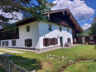 Uriges Bauernhaus am Fuße der Hohen Munde