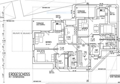 Schöne 2-Zimmer-EG-Wohnung mit gehobener Innenausstattung mit Balkon in Gerolzhofen
