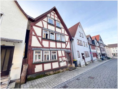 Zwei zum Preis von einem - Zwei Einfamilienhäuser in historischer Altstadt von Schotten