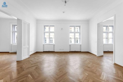 Generalsanierte 5-Zimmer-Altbauwohnung mit Klimaanlage – Exklusiver Wohntraum im Herzen der Wiener Innenstadt!