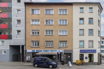 Urbane Oase: Gepflegte 2-Zimmer-Wohnung mit Balkon in zentrumsnaher Lage