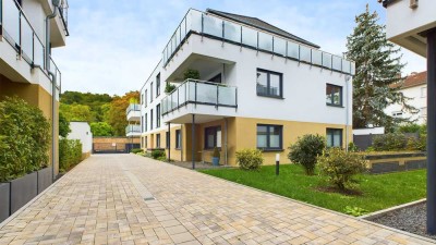 Attraktive 3-Zimmer-EG-Wohnung mit gehobener Innenausstattung am Schlosspark in Bad Kreuznach