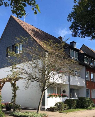 *3 Zi.-Erdgeschosswohnung mit Balkon in Essen Freisenbruch*