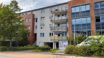 2-Zi-Whg., Balkon, Nähe Hörn, WBS §88, 2. OG, TREPPEN, KEIN AUFZUG