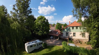 Historische Villa mit Charme und Charakter sowie viel Platz für Ihre Ideen