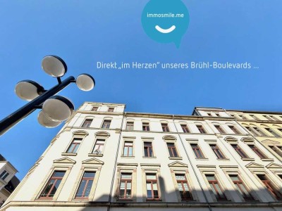 2-Raum Wohnung • im Zentrum • Brühl • in Chemnitz • vermietet • Anlageobjekt