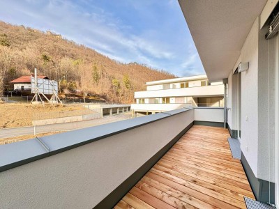 Idylle im 1. OG - Großzügiger Balkon- 3-Zimmer - Stadt.Land.Thal - ERSTBEZUG