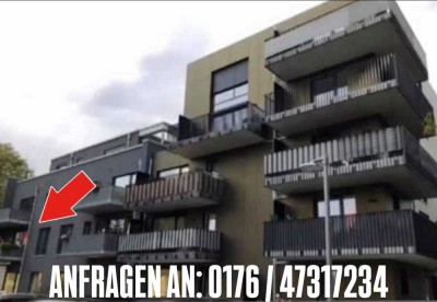 Geschmackvolle, gepflegte 3-Raum-Wohnung mit gehobener Innenausstattung mit Balkon in Neubrandenburg