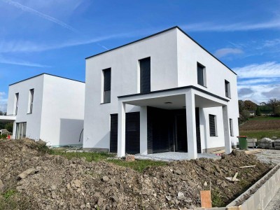 Einfamilienhaus mit Südwest-Terrasse und Carport - 15 Fahrminuten von Graz - belagsfertig!