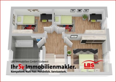 BÖHL-IGGELHEIM -schönes Einfamilienhaus - sehen - kaufen - einziehen!