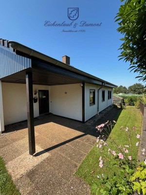 Einfamilienhaus mit ELW, Garten, Garage und Stellplatz in Top-Lage von Riegelsberg