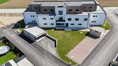 TOP Mietwohnung mit großer Terrasse und Tiefgarage