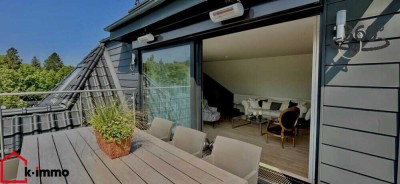 Südviertel  - Luxuspenthouse mit Blick ins Grüne