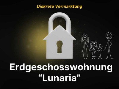 Die sonnige Erdgeschosswohnung “Lunaria” *mit Blick ins Grüne*