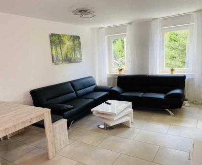 Möblierte und vollständig renovierte Wohnung