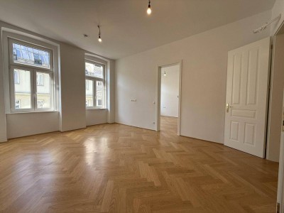 Moderne 2-Zimmer-Wohnung in 1020 Wien – vollsaniert, Fußbodenheizung, Aufzug! 419.000 €
