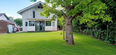 € 420.000,-- für eine Doppelhaushälfte mit Sanierungsbedarf ab sofort zu verkaufen!