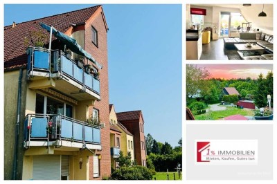 Großzügige Maisonette 4 Zimmer - Wohnung in Müncheberg