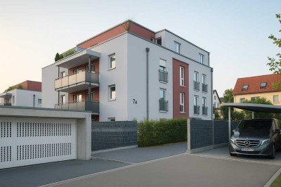Exklusive, neuwertige 3-Zimmer-EG-Wohnung mit luxuriöser Innenausstattung mit EBK in Augsburg