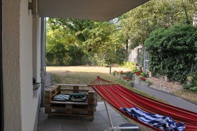 Helles Wohnen in Lüneburg: 2 Zimmer, Süd-West-Terrasse & kurze Wege