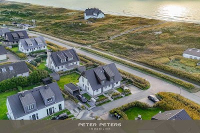Genehmigtes Ferienhaus nur ein Steinwurf vom Weststrand in Rantum entfernt