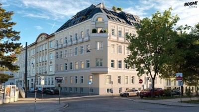 Erstbezug in 1150 Wien: Traumhafte 4-Zimmer-Wohnung mit Balkon und Fußbodenheizung!