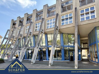 Zentrale 2-ZKB-Eigentumswohnung mit Balkon - direkt am Odilienplatz in Dillingen