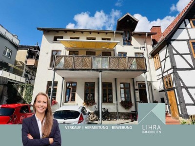 Wohnen und Arbeiten unter einem Dach in ruhiger Lage direkt in der Lemgoer Innenstadt!