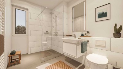 Helles Wohngefühl mit tollem Balkon