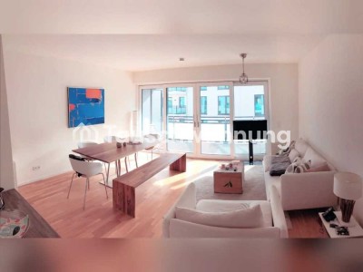 Tauschwohnung: Sonnige 3 Zimmer Wohnung - Neubau St. Georg