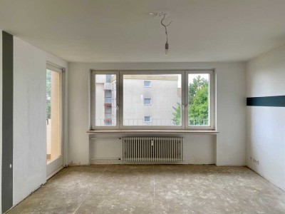 Wir renovieren für Sie - 3-Zimmer-Wohnung mit Balkon in Oberursel-Stierstadt
