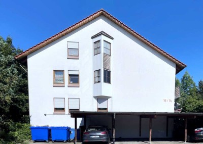Schöne Dachgeschosswohnung ab 01.10.25 frei