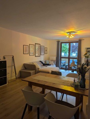 � Ruhige, lichtdurchflutete 3-Zimmer-Wohnung (74 m²) mit Balkon & Einbauküche | Nachmieter gesucht