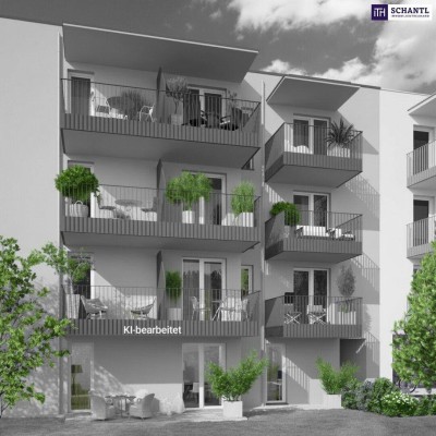Entzückende, gut geschnittene Neubauwohnung für Single und Studenten - Exklusives Wohnen im wunderschönen Bezirk Liebenau - PROVISIONSFREI!