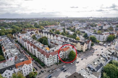 Altbaujuwel in Eppendorf!