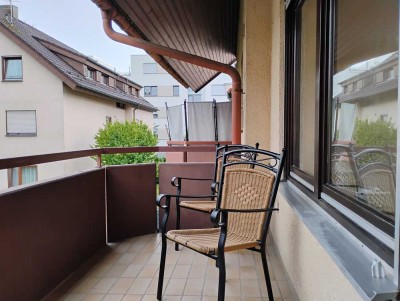 Renovierte 1-Zi. Singlewohnung mit Balkon!