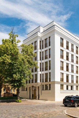 Erstbezug in Citynaher Wohnlage - hochwertige 3 Zimmer Wohnung mit Balkon