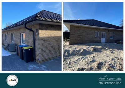 NEUBAU- Erstbezug Walmdachbungalow- Doppelhaushälfte zu verkaufen
