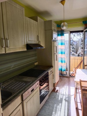 Komplett möblierte Wohnung zu vermieten