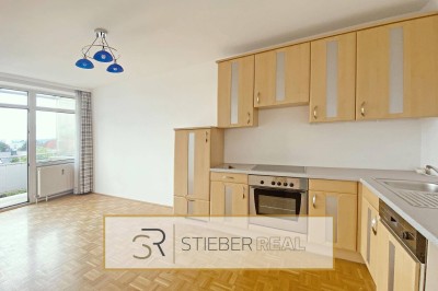 WELCOME HOME - Wohnung mit Loggia und Weitblick