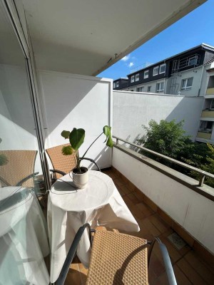 1-Zimmerwohnung mit Pantryküche und Balkon!