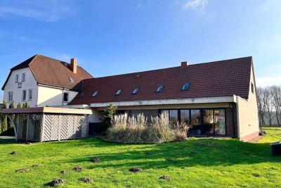 Ihr Wohntraum mit viel Grundstück in Geestenseth