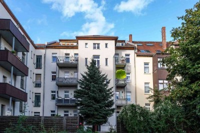 Gohlis: saniert I Küche mit Einbauküche I Balkon I modernes Bad mit Wanne & Dusche