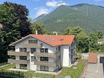„Wohnresidenz Partnach“ - Neubau Wohnanlage - zentral - kurz vor Fertigstellung C08