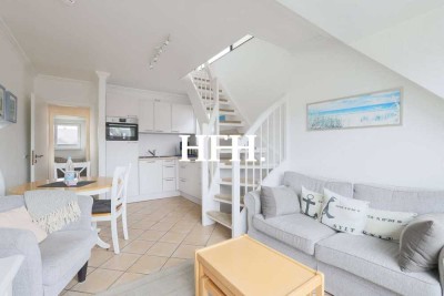 3-Zimmer-Maisonette in Top-Lage von Wenningstedt – Ihr neues Zuhause am Meer