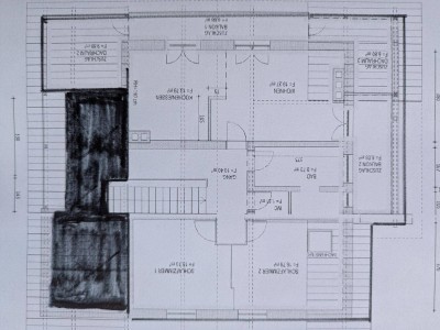 3-Zimmer Dachwohnung mit Balkon und Loggia